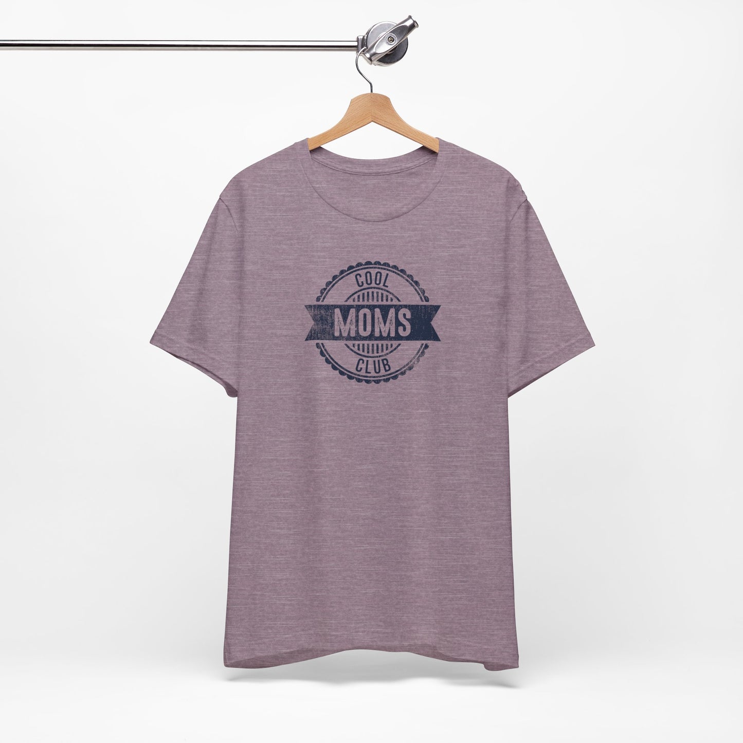 Cool Moms Club Vintage Graphic Tee for Women