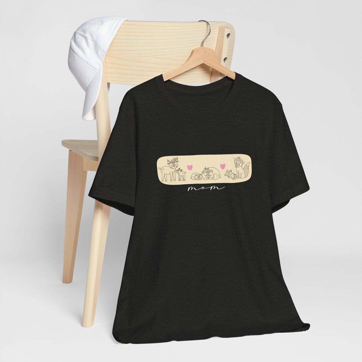 Cute Woodland Animal Mom Shirt - Adorable Mother’s Day Gift