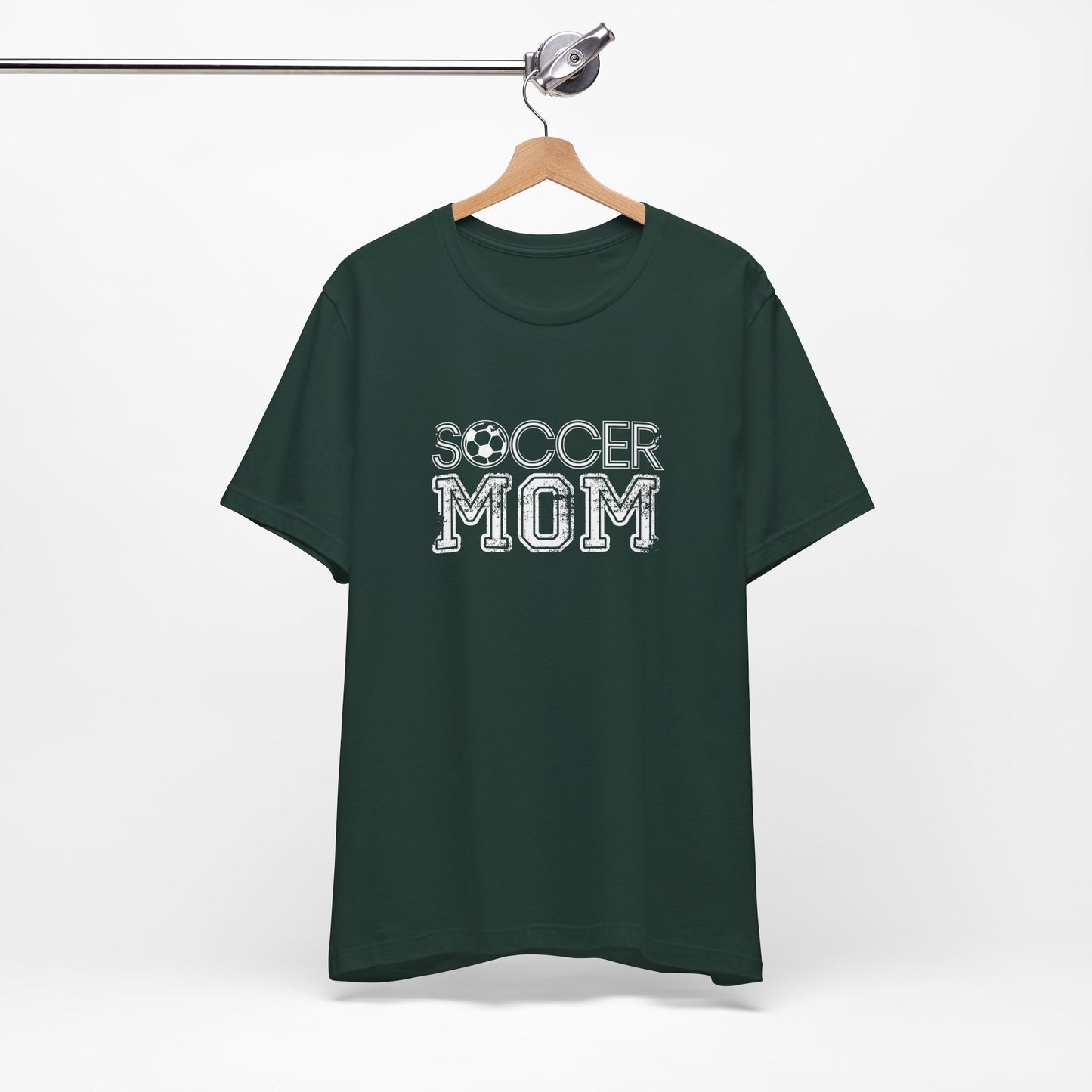 Soccer Mom Shirt Vintage Distressed, Football Mom Tee, Game Day Shirt