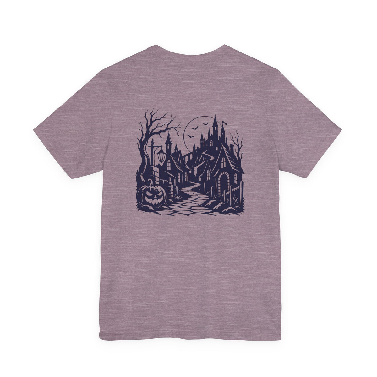Haunted House Halloween Shirt - Enter If You Dare Graphic Tee