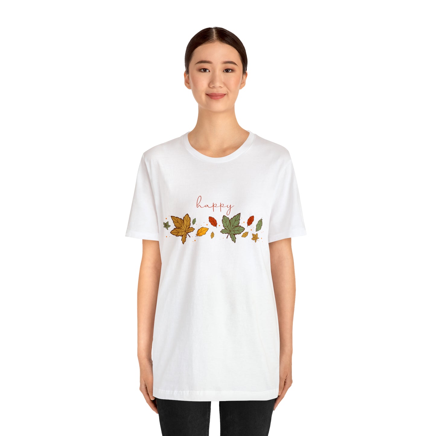 Festive Foliage Thanksgiving Shirt