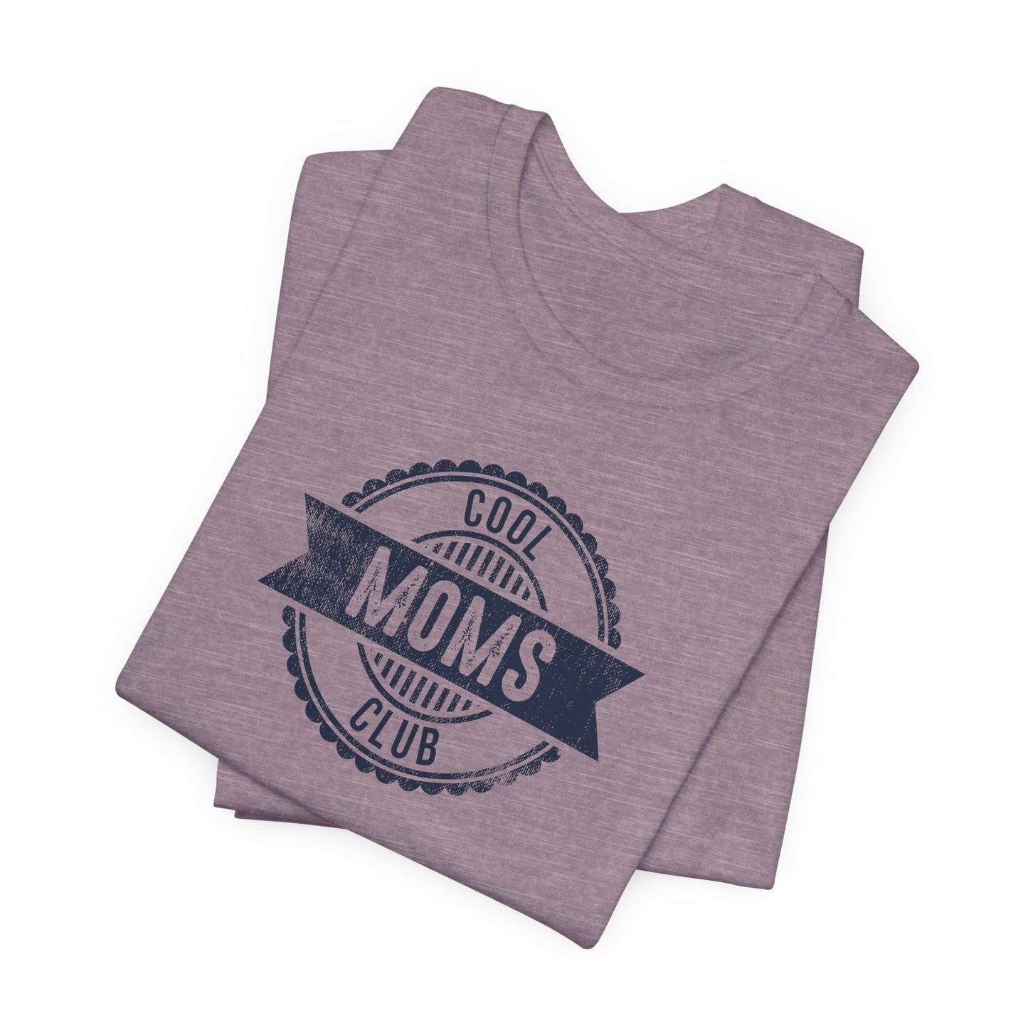 Cool Moms Club Vintage Graphic Tee for Women
