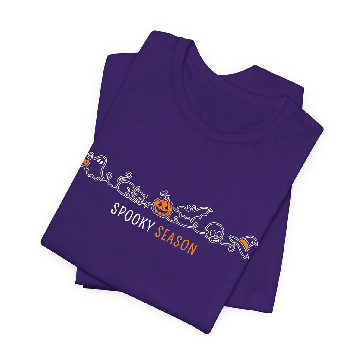 Spooky Season Halloween Shirt – Cute Minimalist Graphic Tee