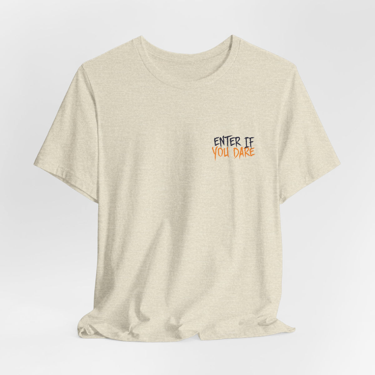 Haunted House Halloween Shirt - Enter If You Dare Graphic Tee