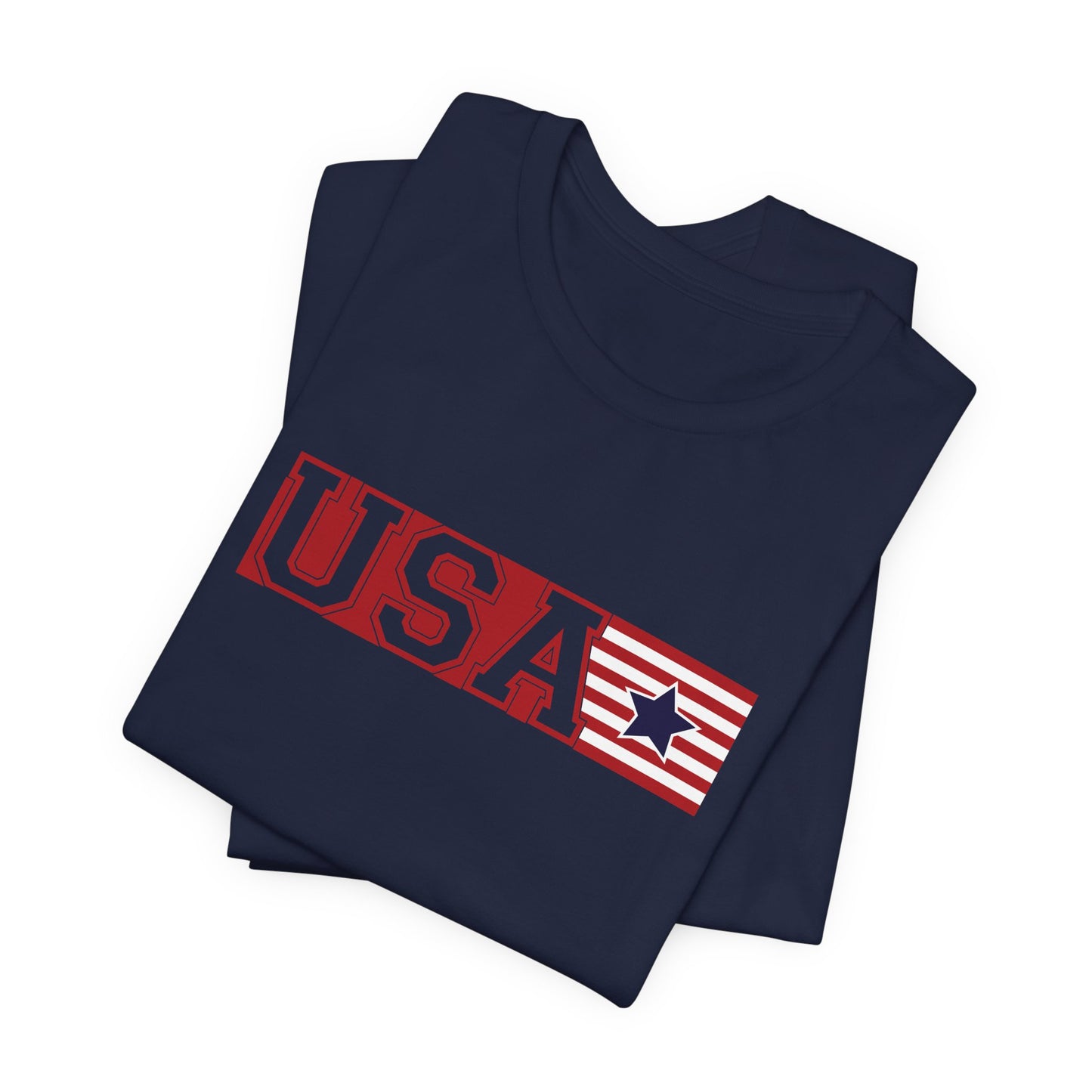 USA Soccer Shirt Patriotic, American Flag Soccer Tee, USA Sports Shirt, 4th of July Shirt, USA Fan Shirt