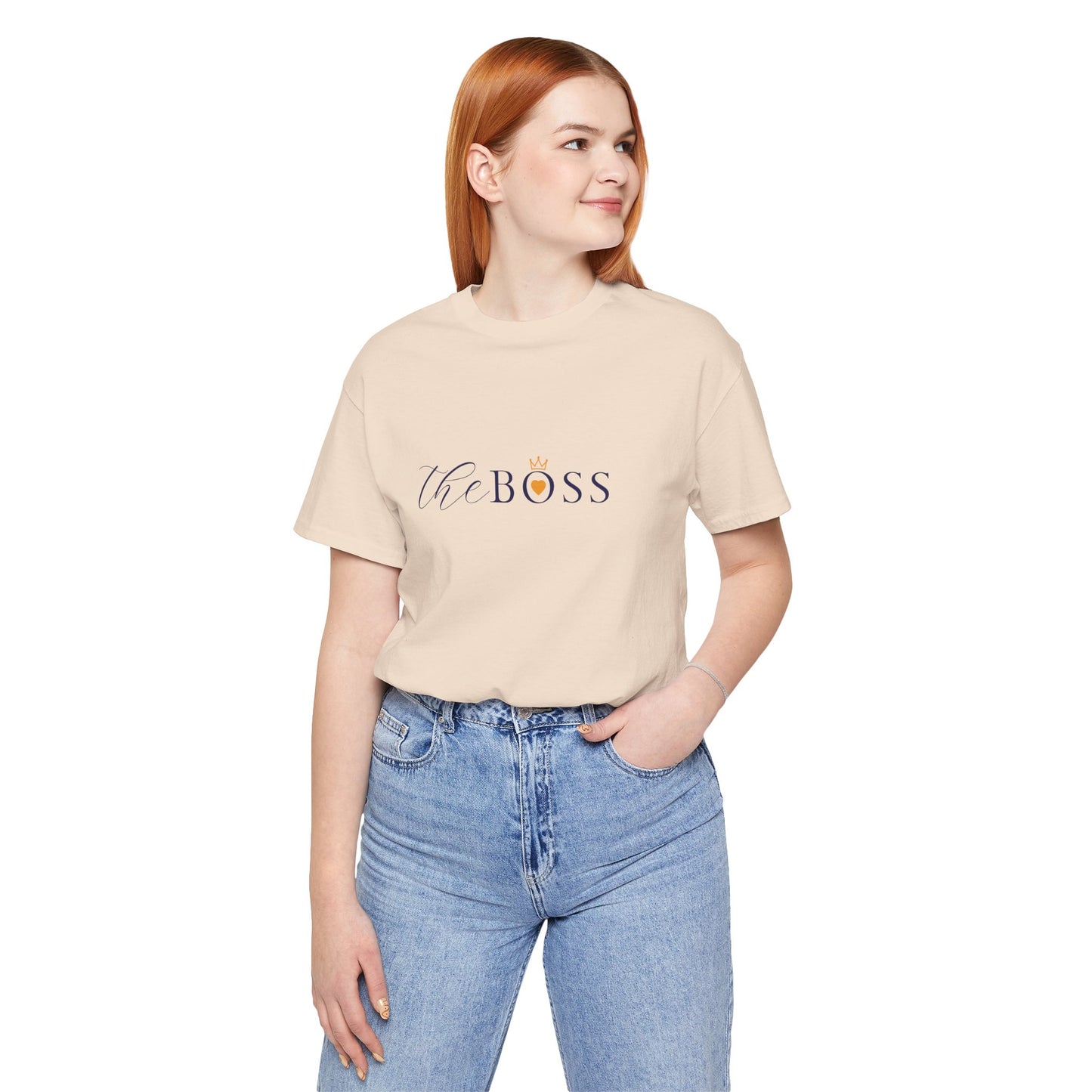 The Boss Mom Shirt, Empowered Mom Tee, Boss Lady Mom T-Shirt, Strong Mom Gift, Mother's Day Shirt