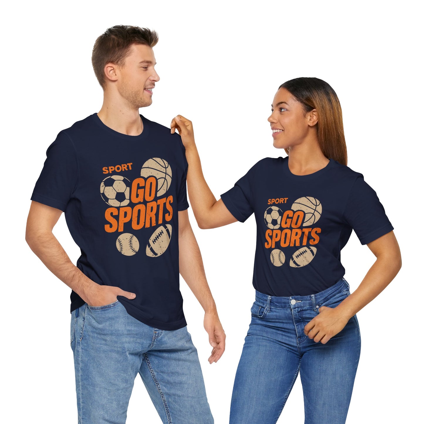 GO SPORTS T-Shirt – For Every Sports Fan