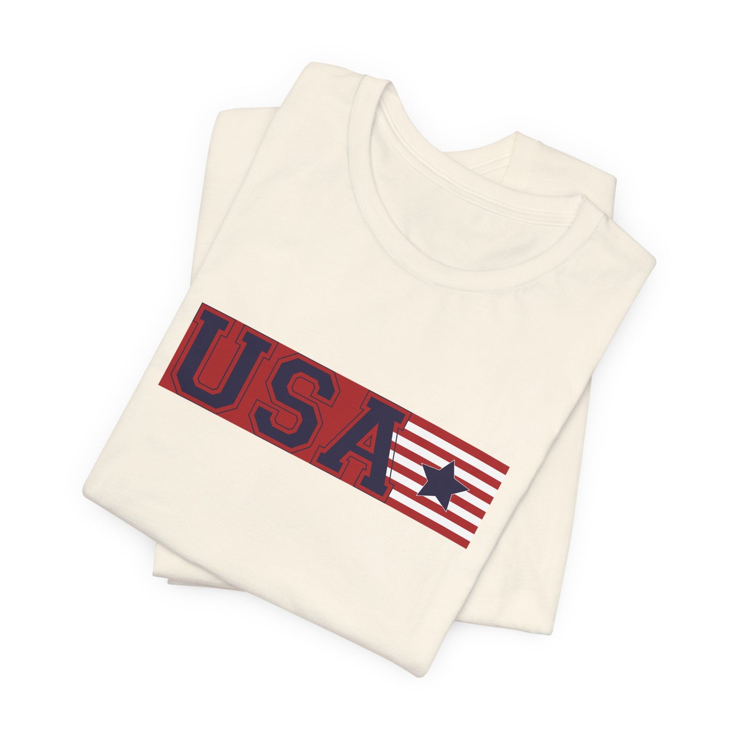 USA Soccer Shirt Patriotic, American Flag Soccer Tee, USA Sports Shirt, 4th of July Shirt, USA Fan Shirt