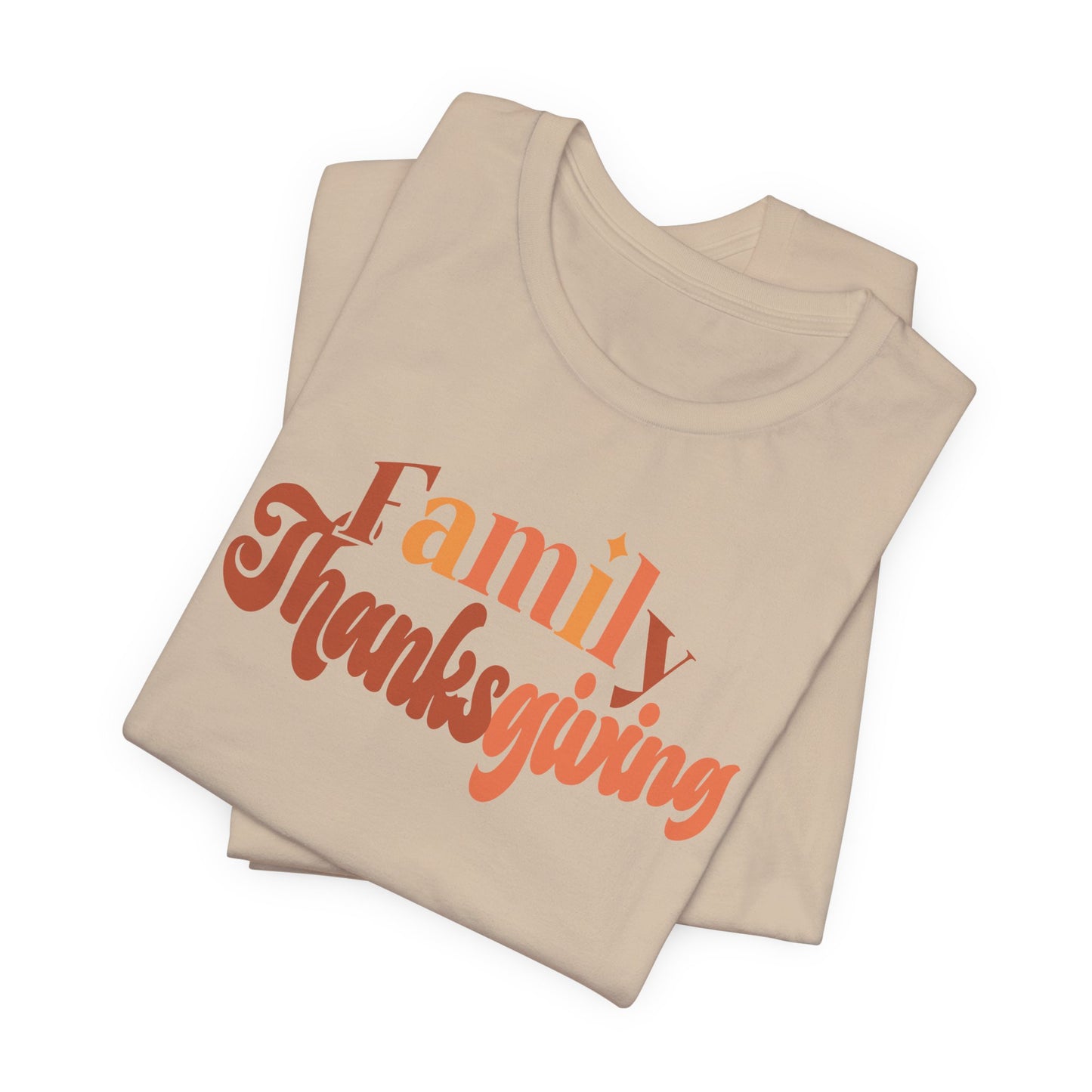 Family Thanksgiving Shirt – Retro Fall Matching Tee | Cozy Autumn Family Gathering Shirt