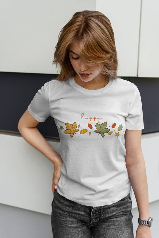 Festive Foliage Thanksgiving Shirt