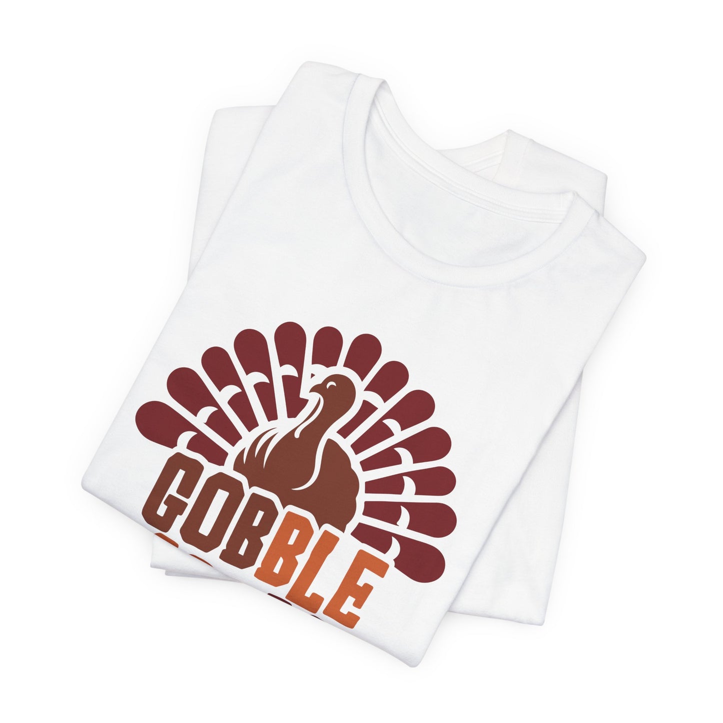 Gobble Squad T-Shirt – Funny Thanksgiving Turkey Tee for Family and Friends | Matching Thanksgiving Outfit