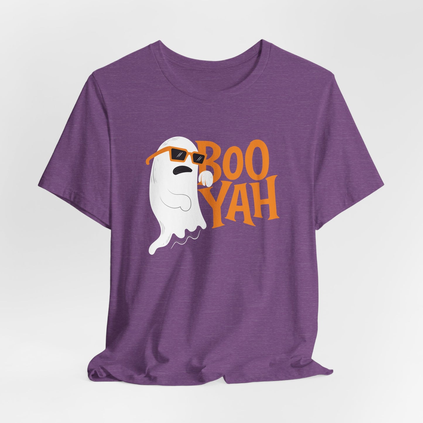 Boo Yah Ghost T-Shirt – Cool Spooky Vibes