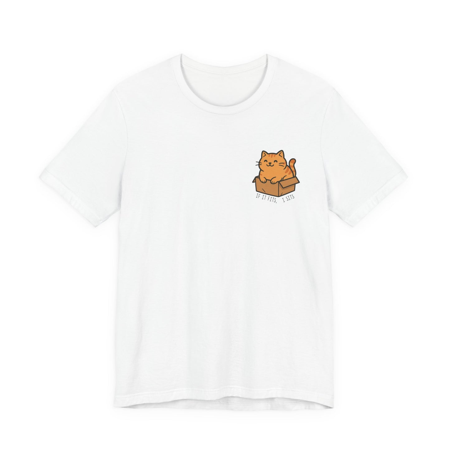 Cat in Box T-Shirt – Cute & Playful Gift for Cat Lovers