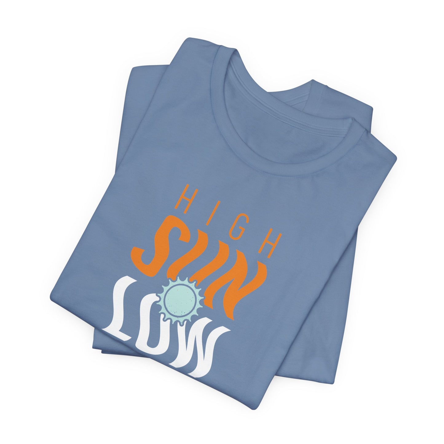 High Sun Stress Shirt | Funny Summer Beach Graphic Tee