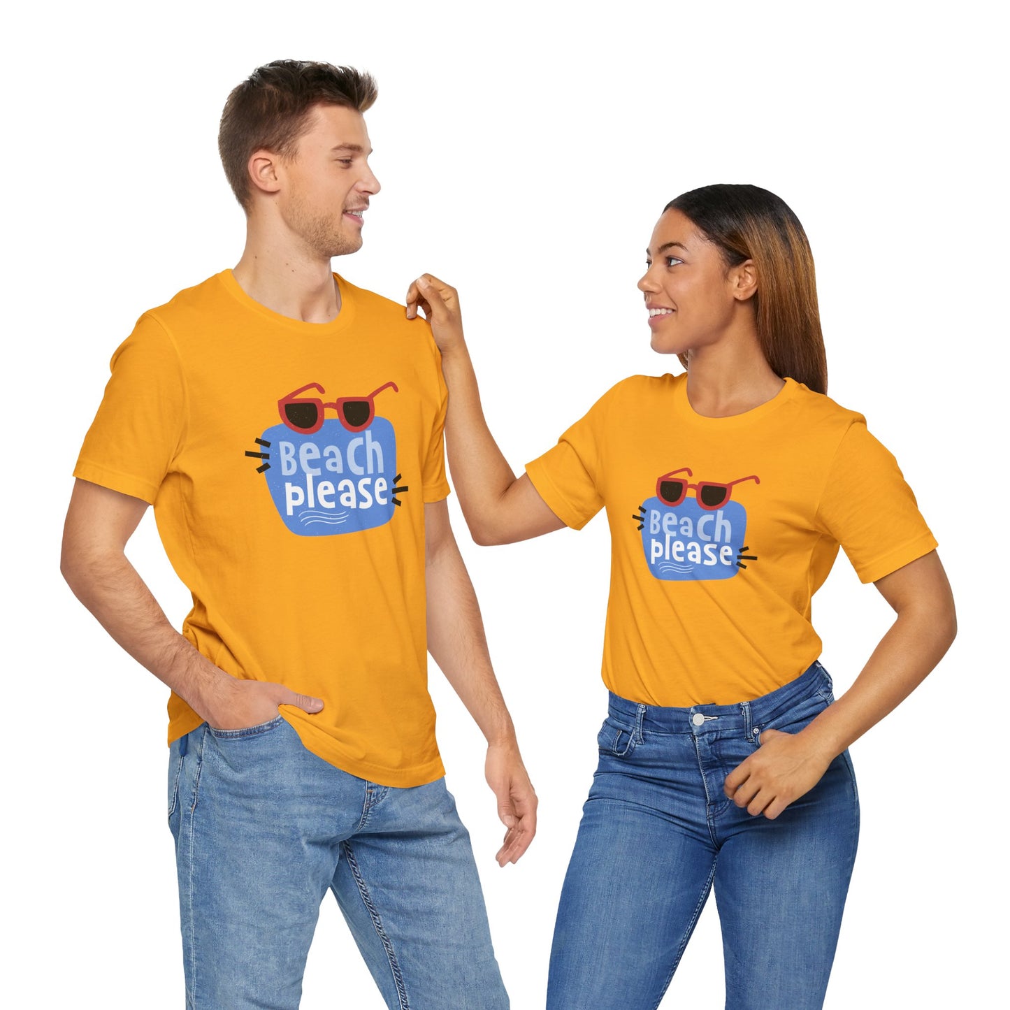 Beach Please Graphic Tee