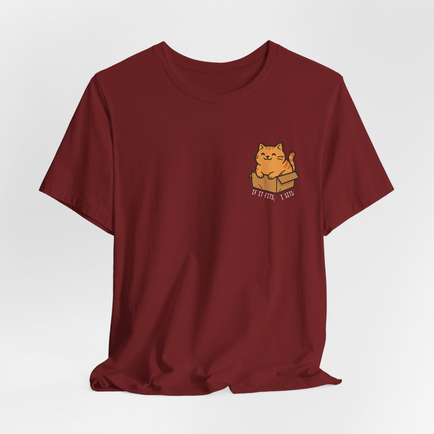 Cat in Box T-Shirt – Cute & Playful Gift for Cat Lovers