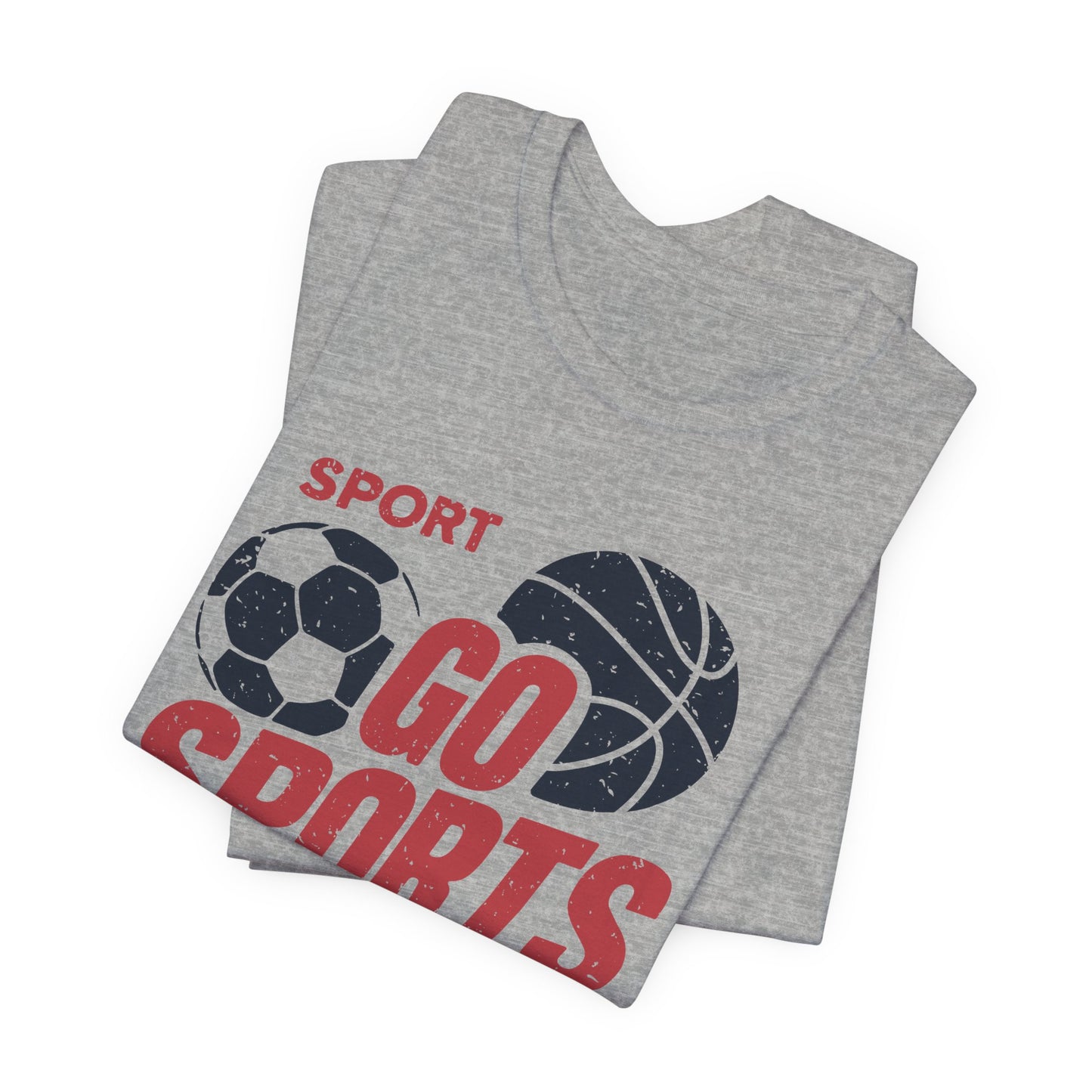 GO SPORTS T-Shirt – For Every Sports Fan