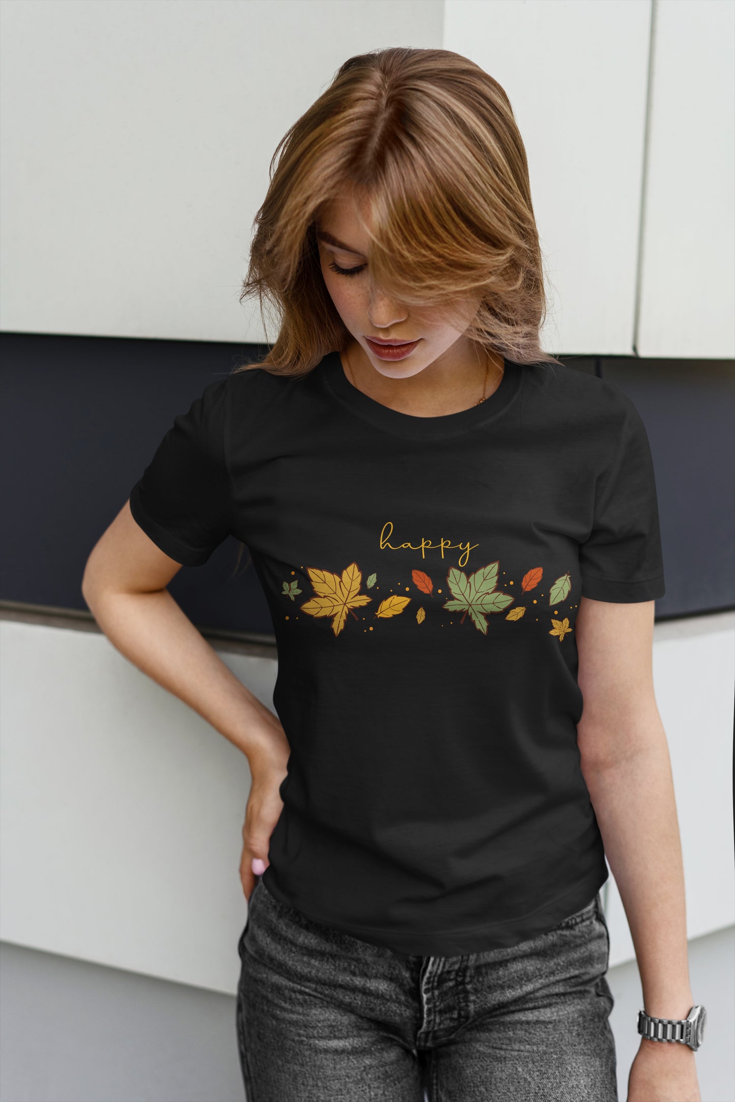 Festive Foliage Thanksgiving Shirt