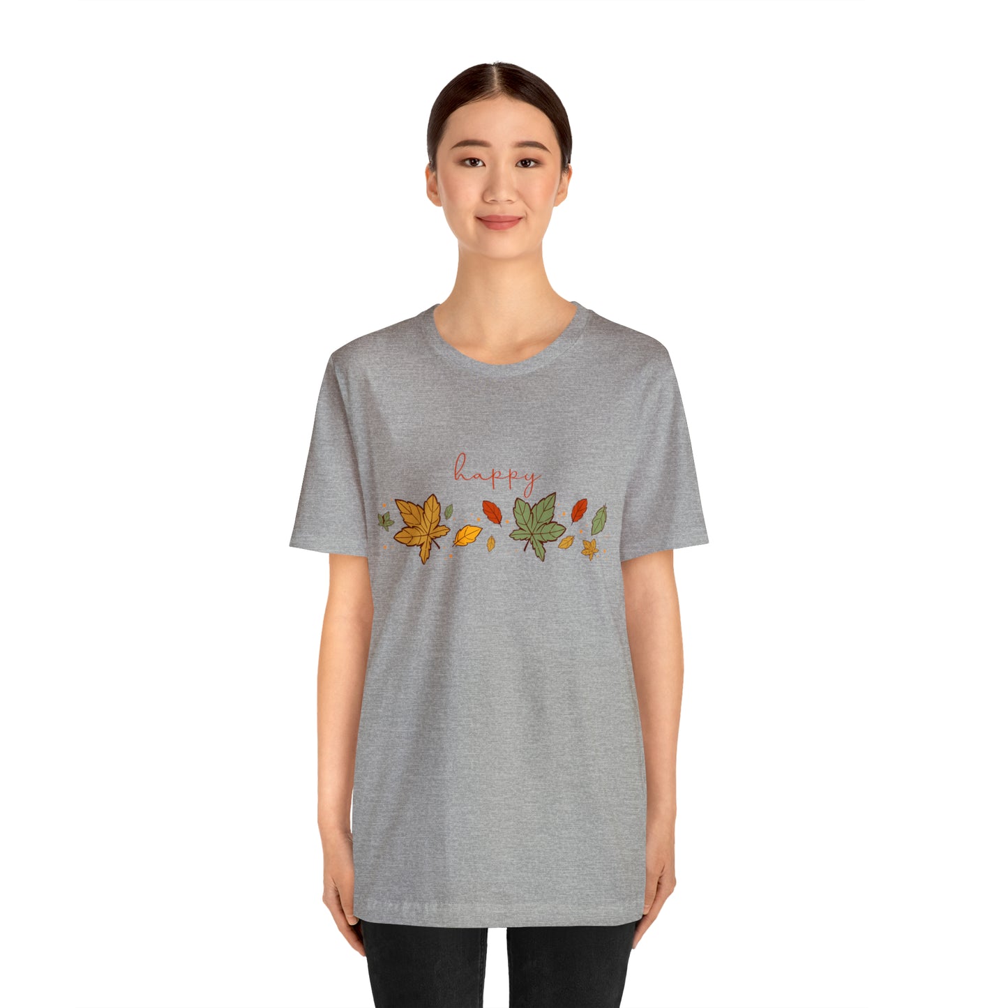 Festive Foliage Thanksgiving Shirt