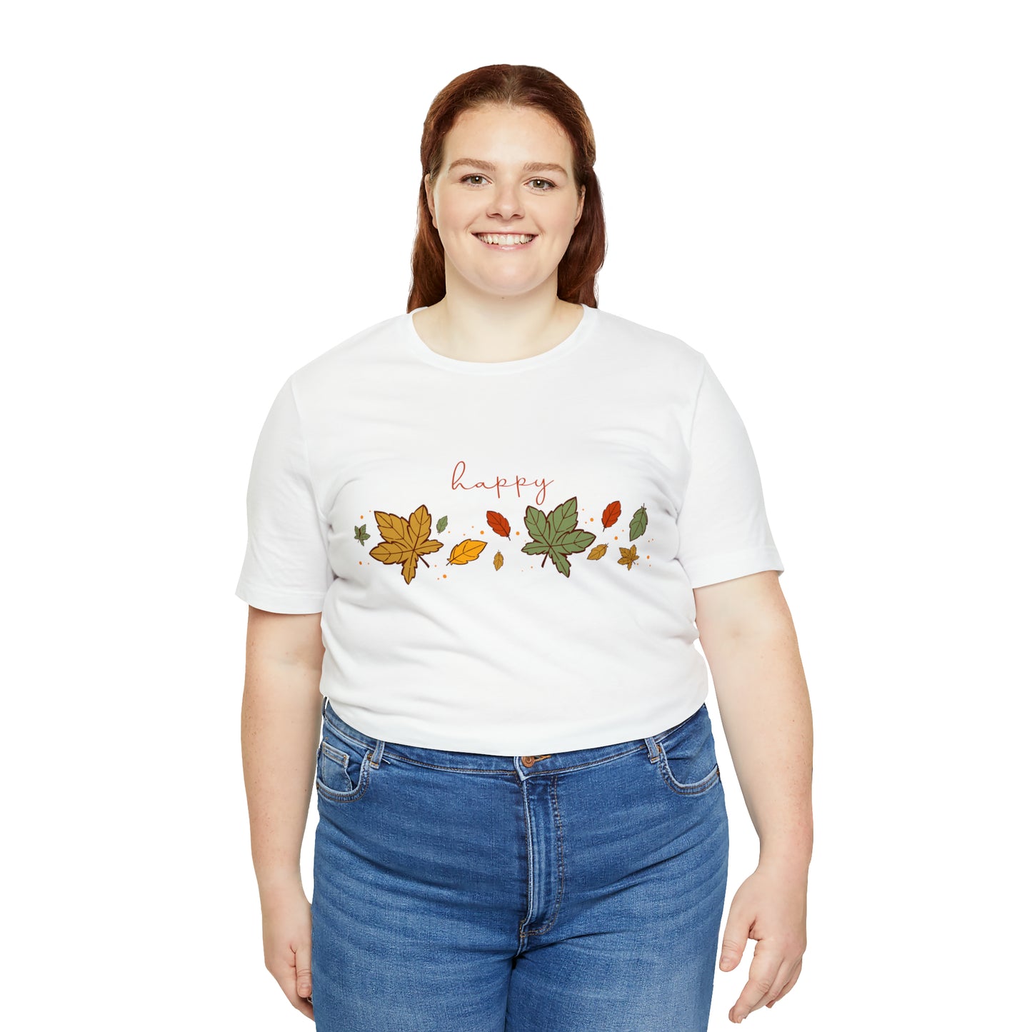 Festive Foliage Thanksgiving Shirt