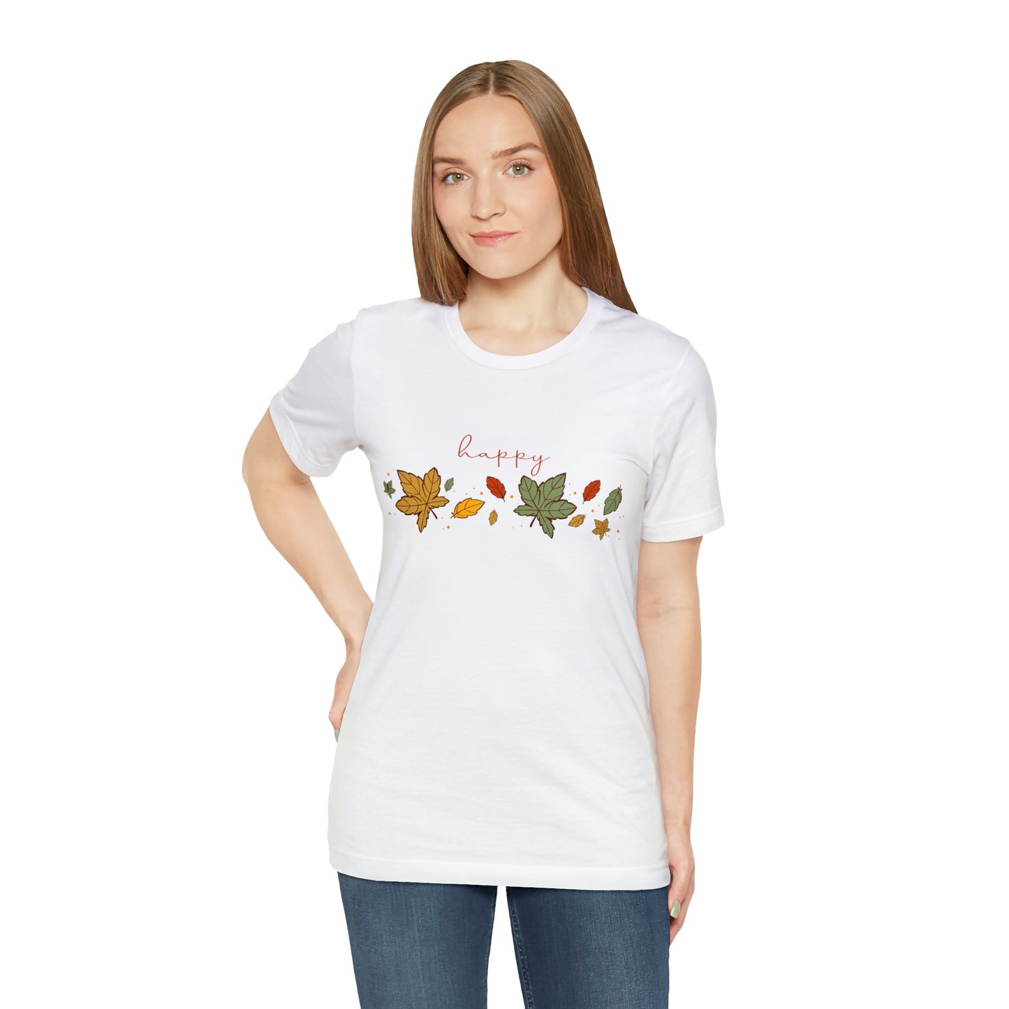 Festive Foliage Thanksgiving Shirt