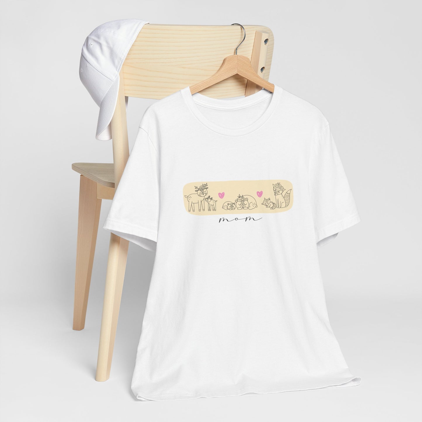 Cute Woodland Animal Mom Shirt - Adorable Mother’s Day Gift