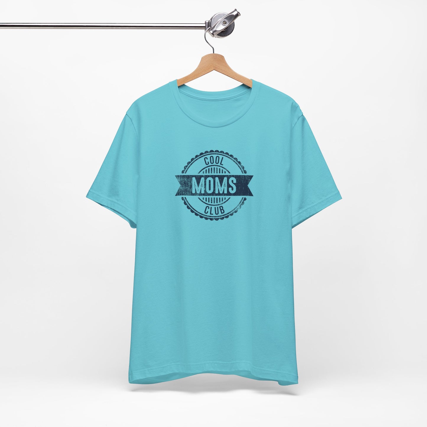 Cool Moms Club Vintage Graphic Tee for Women