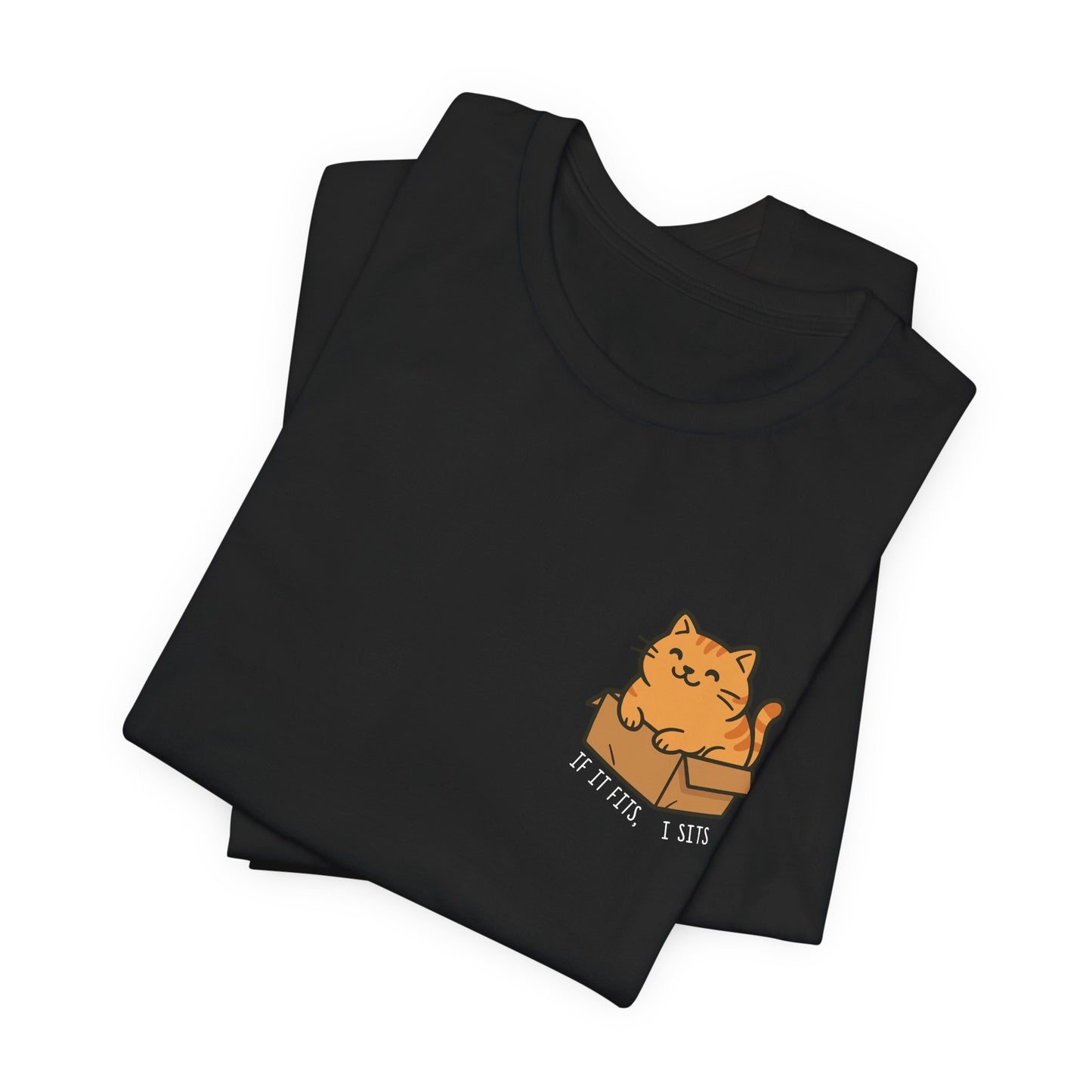 Cat in Box T-Shirt – Cute & Playful Gift for Cat Lovers