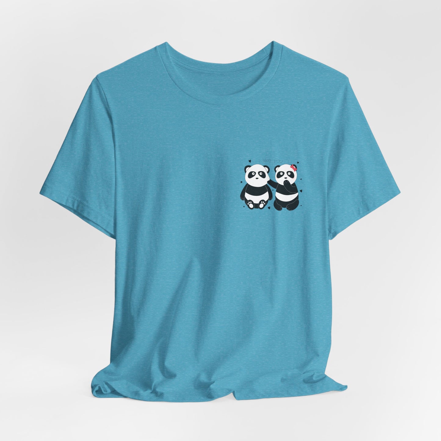 Cute Panda Couple – Kawaii Love T-Shirt