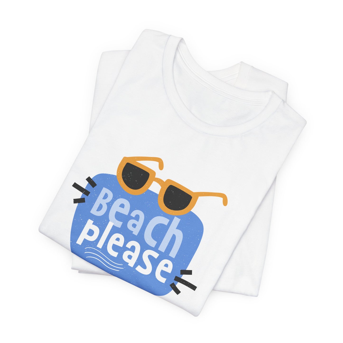 Beach Please Graphic Tee