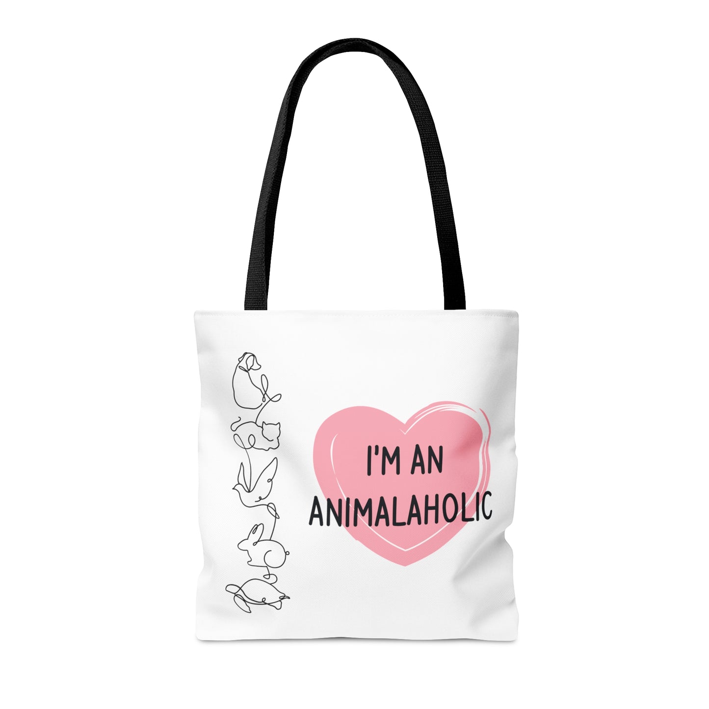 Animalaholic Tote Bag