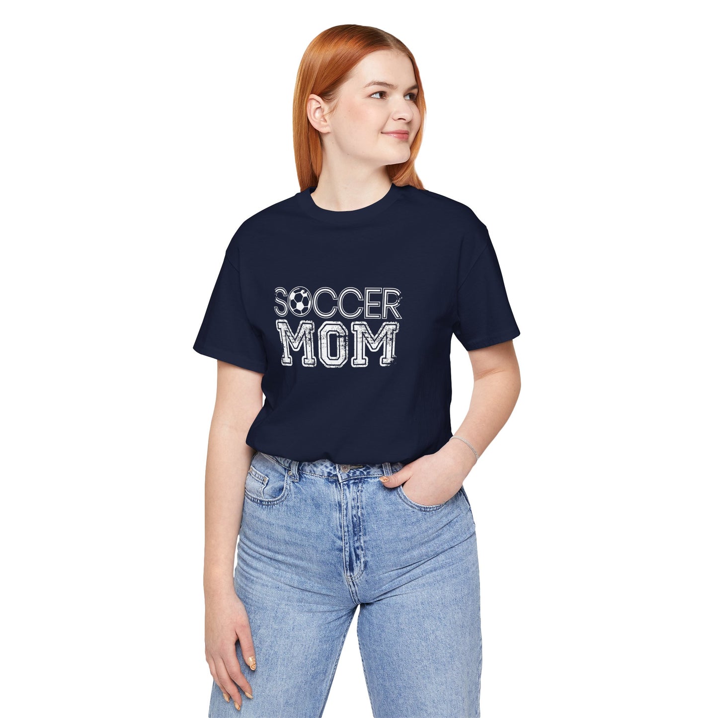 Soccer Mom Shirt Vintage Distressed, Football Mom Tee, Game Day Shirt