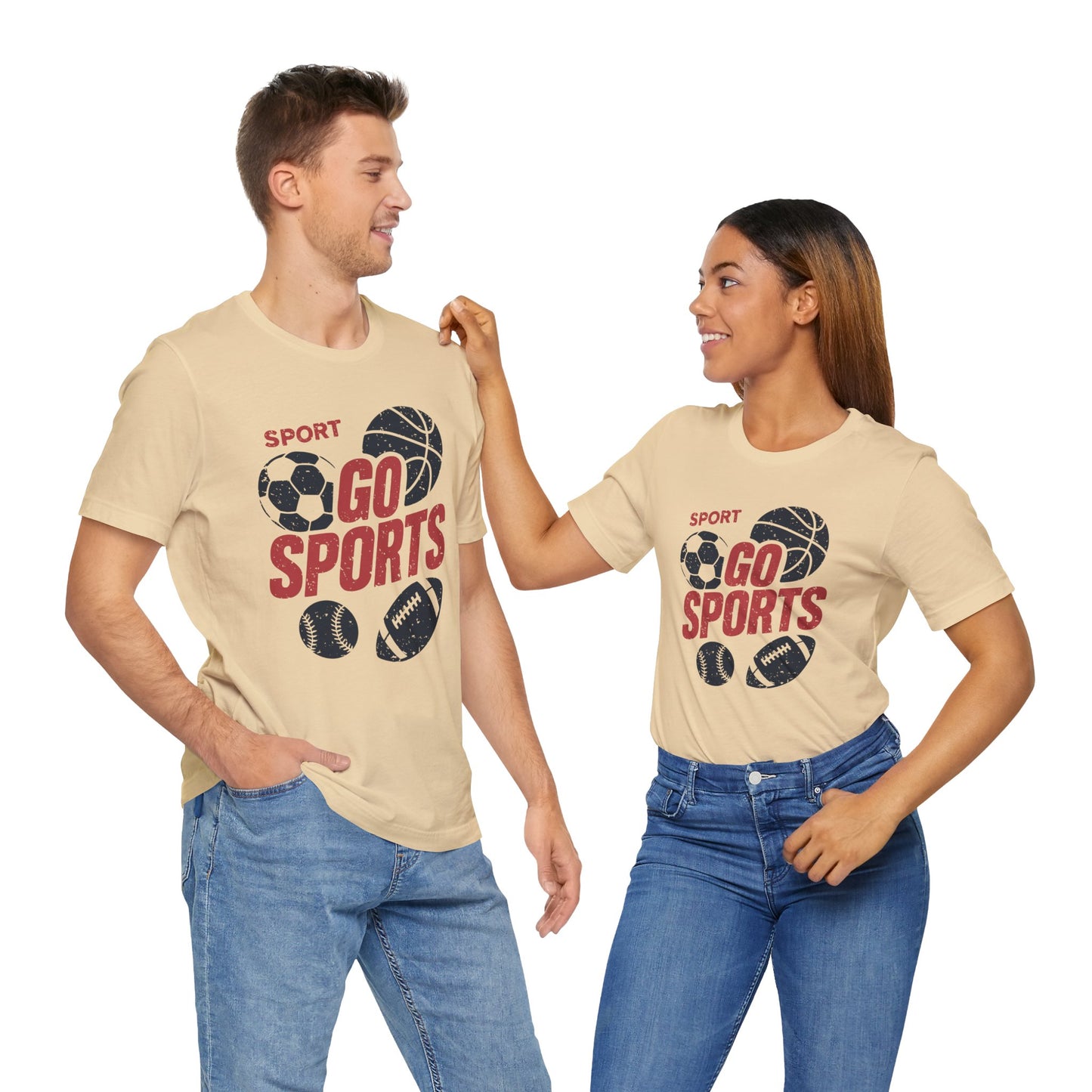 GO SPORTS T-Shirt – For Every Sports Fan