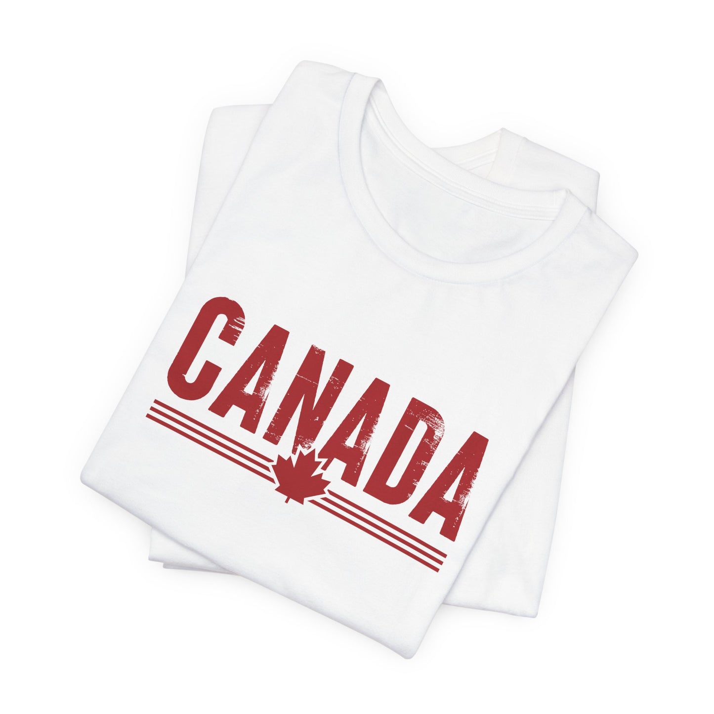 Vintage Canada Maple Leaf Graphic Tee | Canadian Pride Apparel