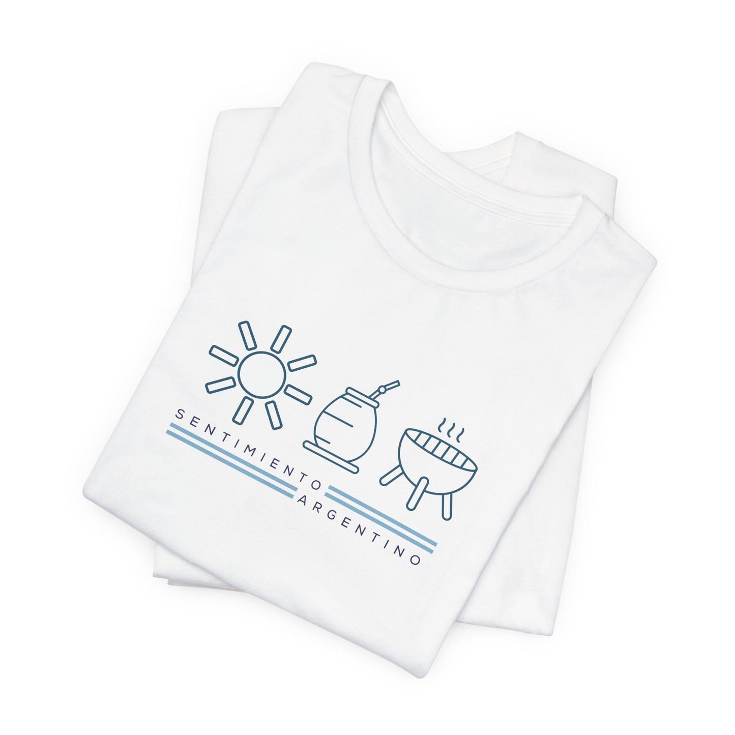 Sentimiento Argentino Shirt, Argentina Culture Tee, Mate Asado Shirt, Argentina Pride T-Shirt, Latino Heritage Shirt