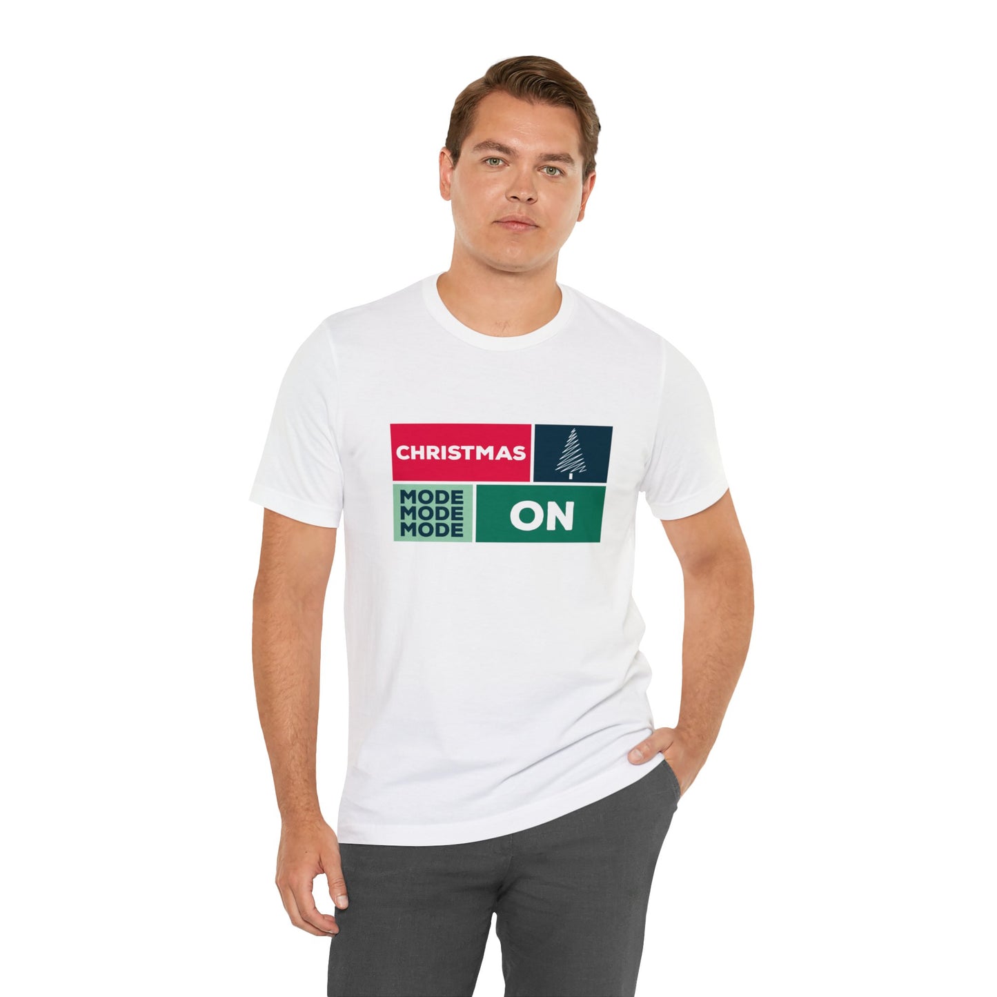 Christmas Mode On Shirt