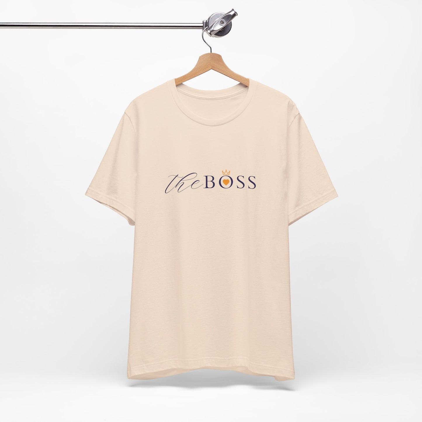 The Boss Mom Shirt, Empowered Mom Tee, Boss Lady Mom T-Shirt, Strong Mom Gift, Mother's Day Shirt
