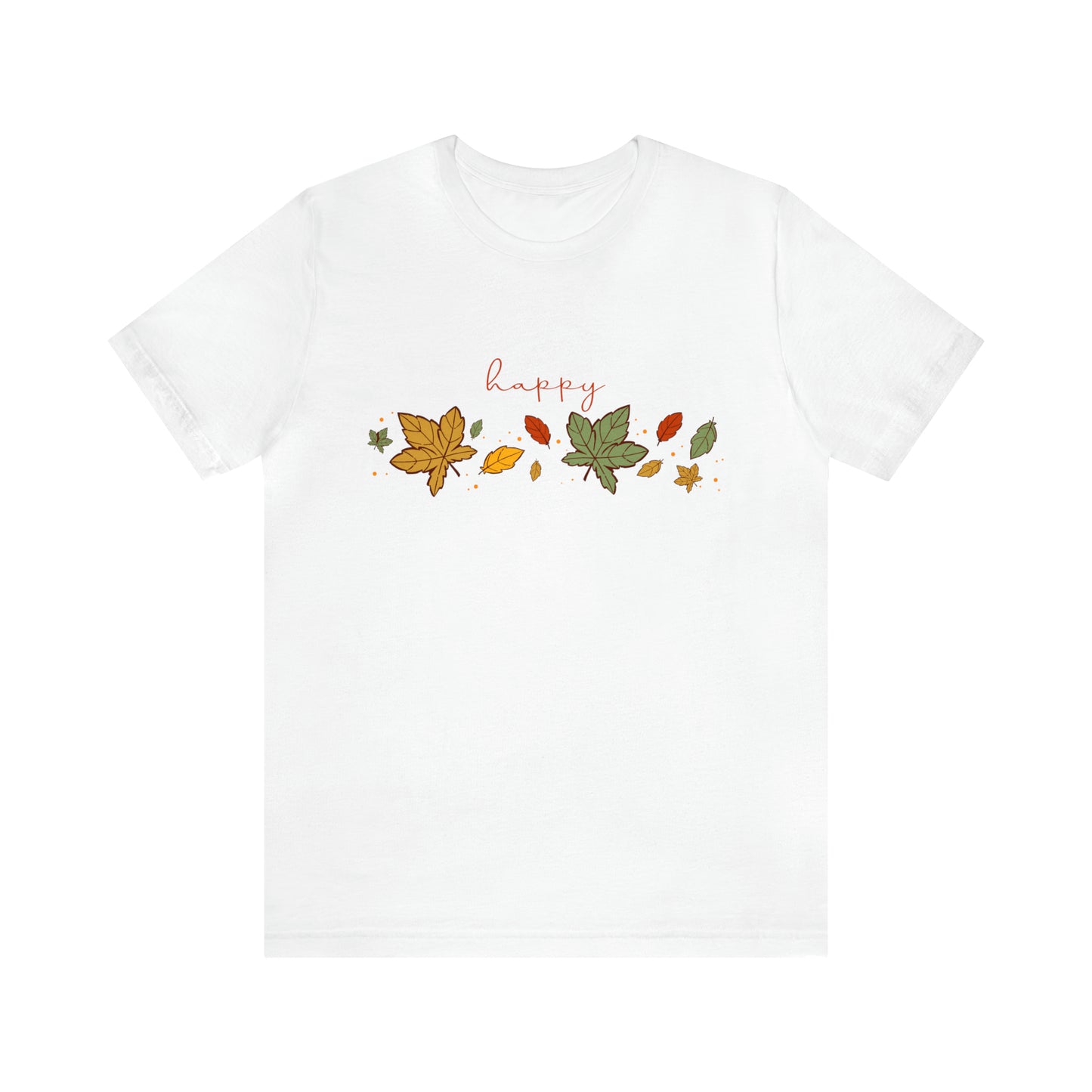 Festive Foliage Thanksgiving Shirt