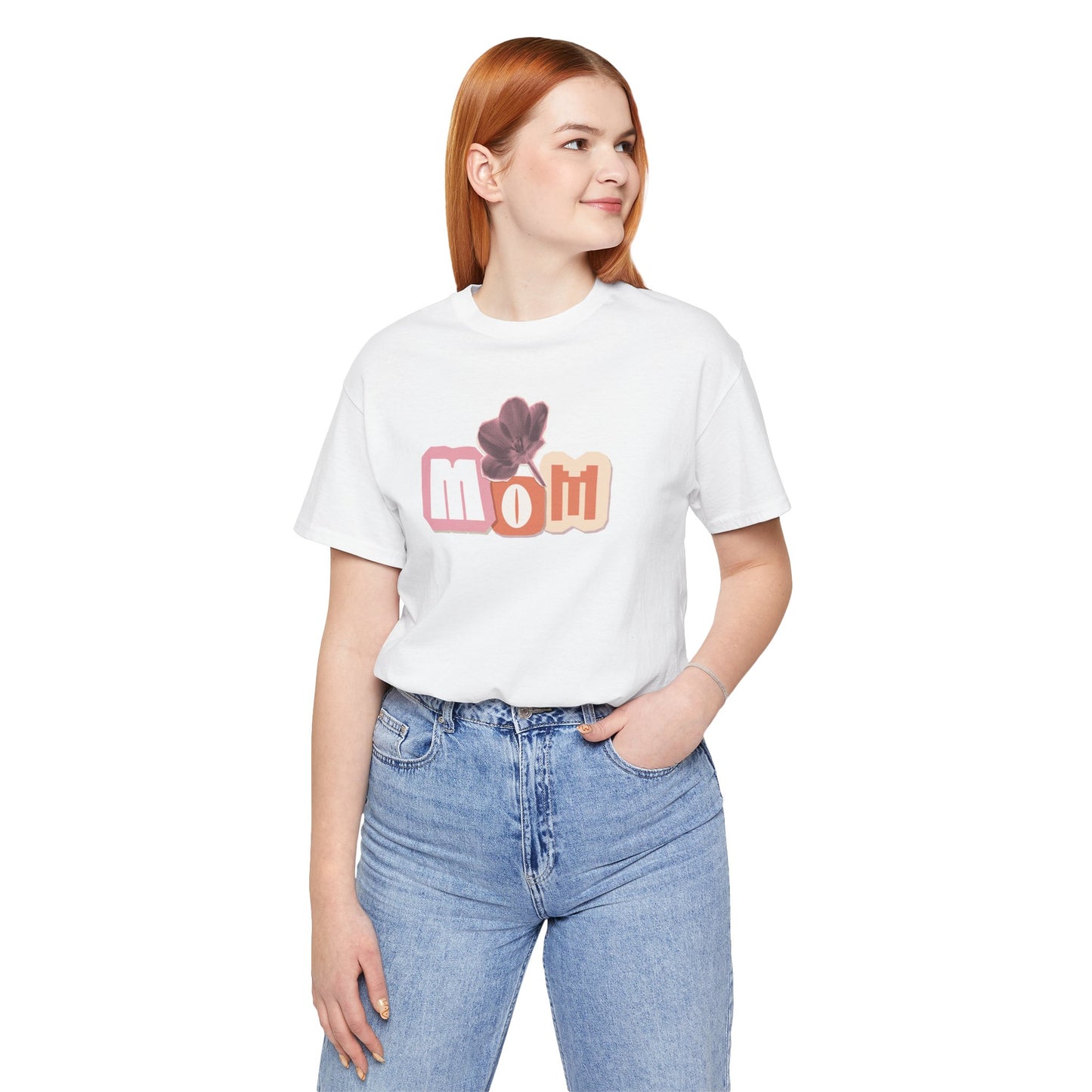 Retro Mom T-Shirt for Women – Cute Mother’s Day Graphic Tee Gift