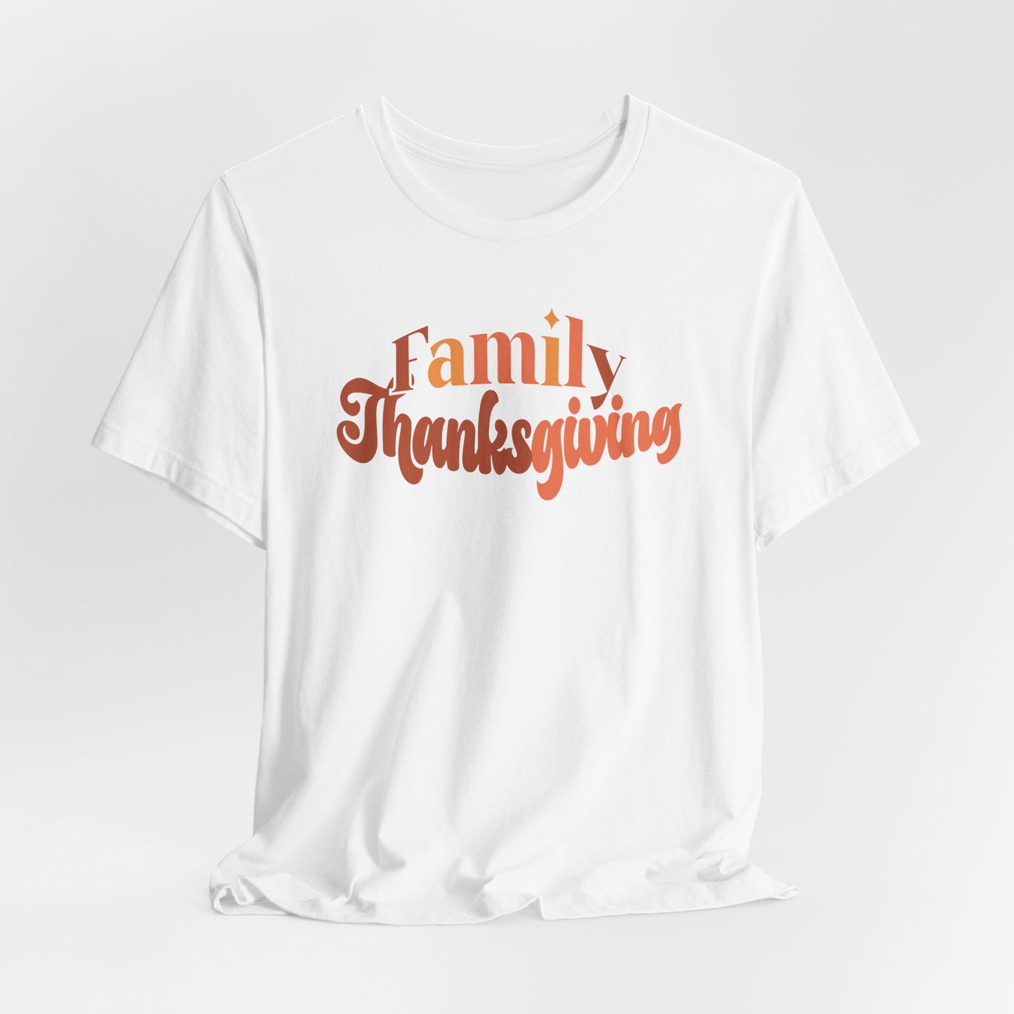 Family Thanksgiving Shirt – Retro Fall Matching Tee | Cozy Autumn Family Gathering Shirt