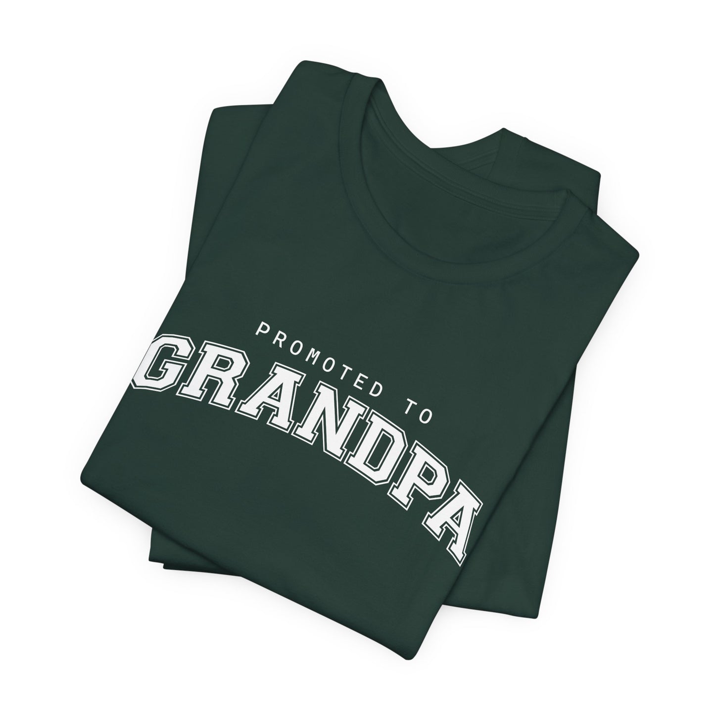 Grandpa Graphic T-Shirt – Cool & Proud Grandfather Gift