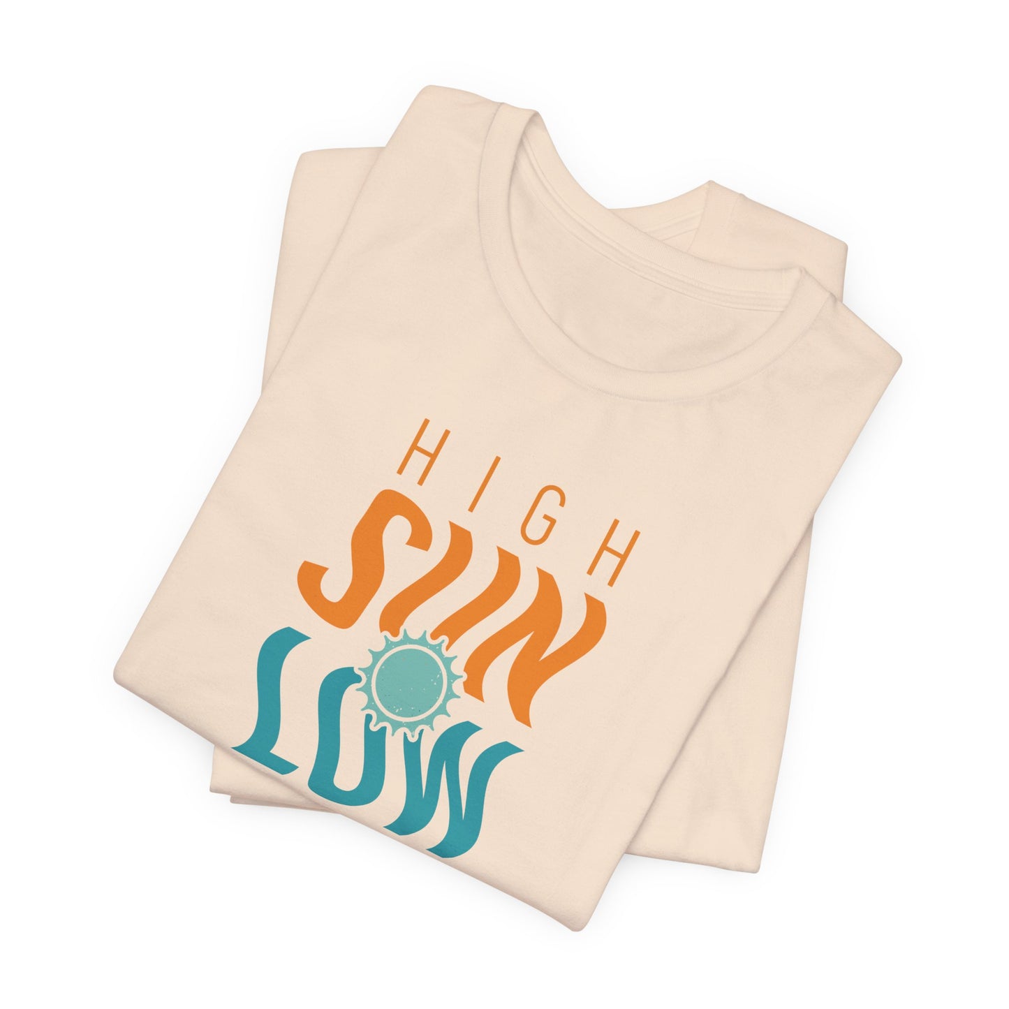 High Sun Stress Shirt | Funny Summer Beach Graphic Tee