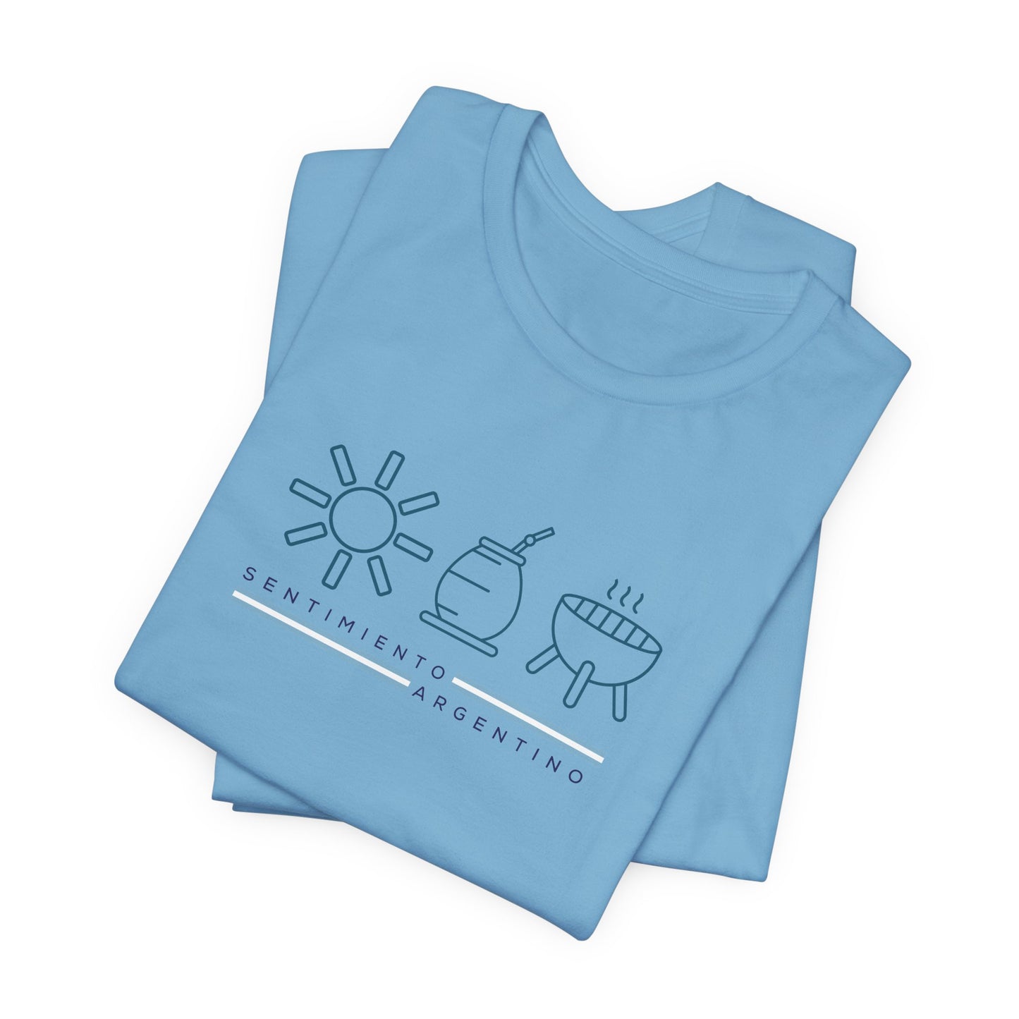 Sentimiento Argentino Shirt, Argentina Culture Tee, Mate Asado Shirt, Argentina Pride T-Shirt, Latino Heritage Shirt