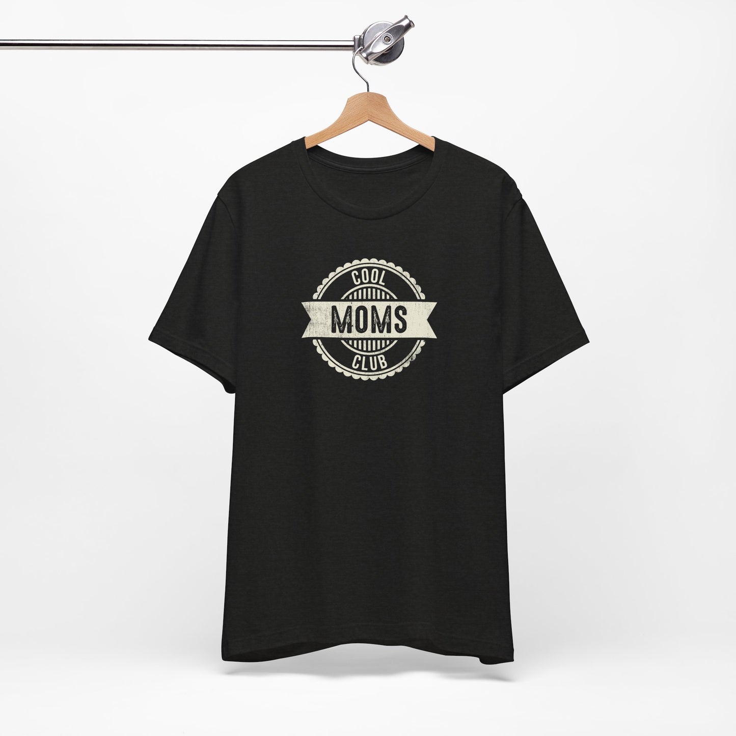 Cool Moms Club Vintage Graphic Tee for Women