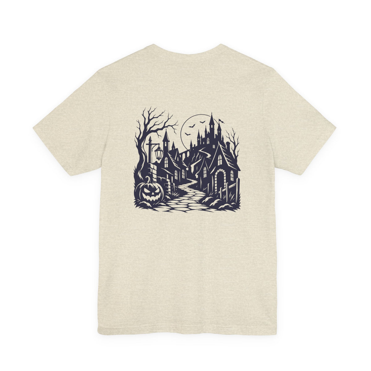 Haunted House Halloween Shirt - Enter If You Dare Graphic Tee