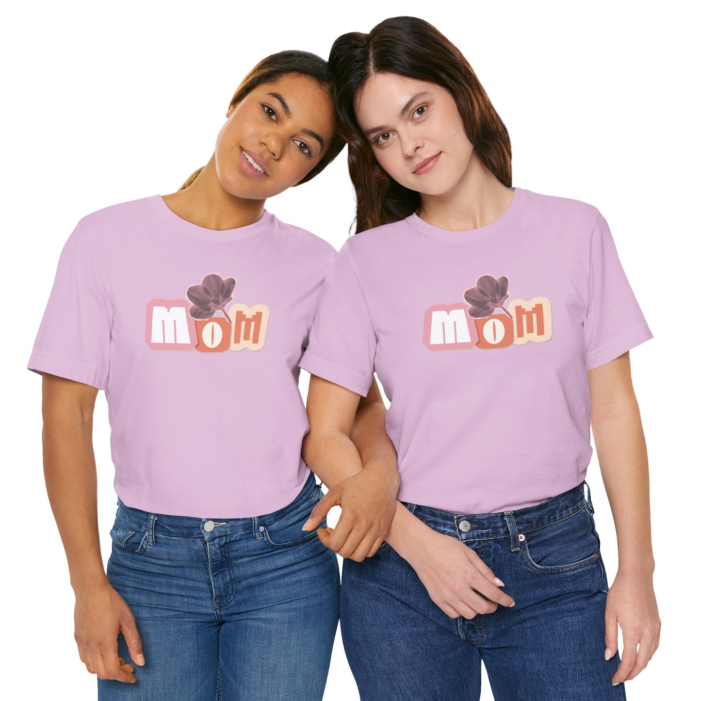 Retro Mom T-Shirt for Women – Cute Mother’s Day Graphic Tee Gift