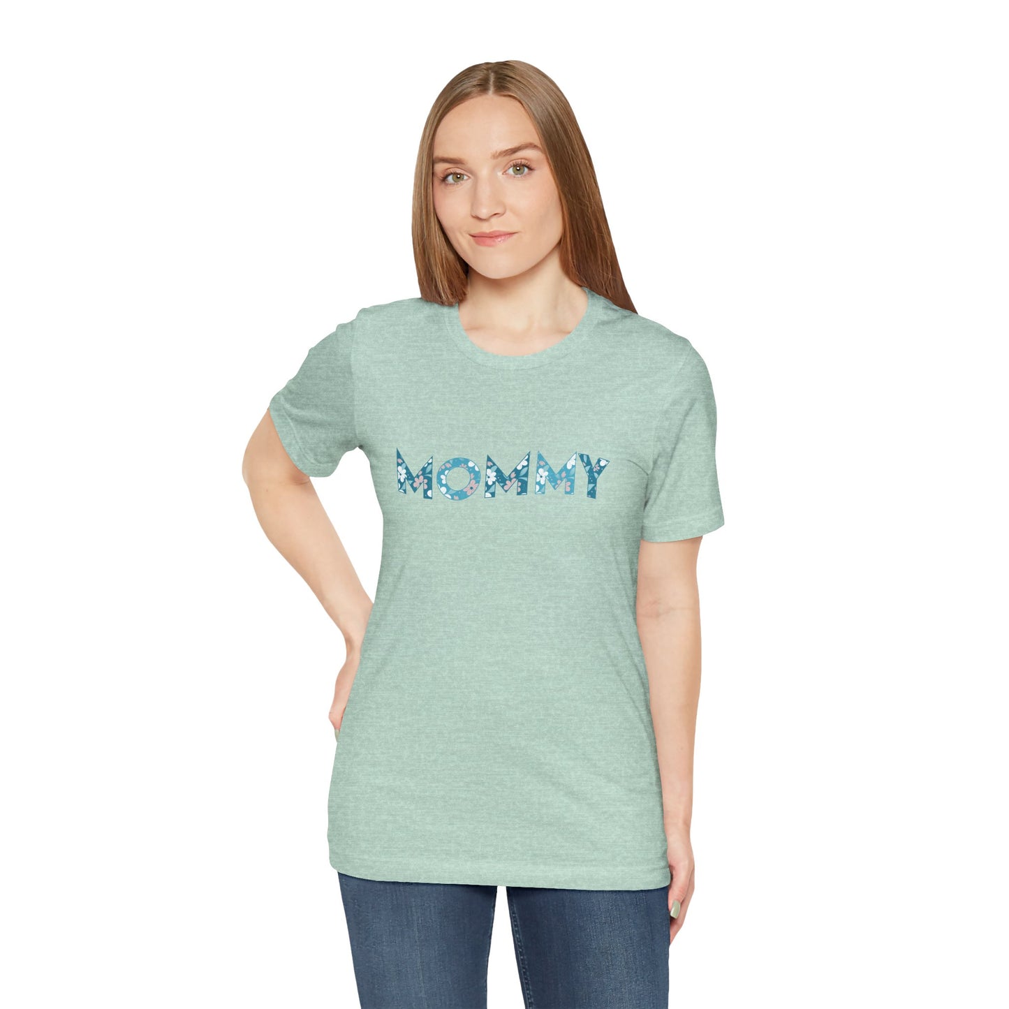 Cute Floral Mommy Shirt – Sweet Mother’s Day Gift Idea