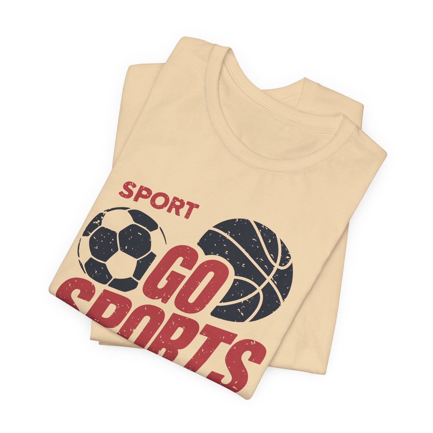 GO SPORTS T-Shirt – For Every Sports Fan
