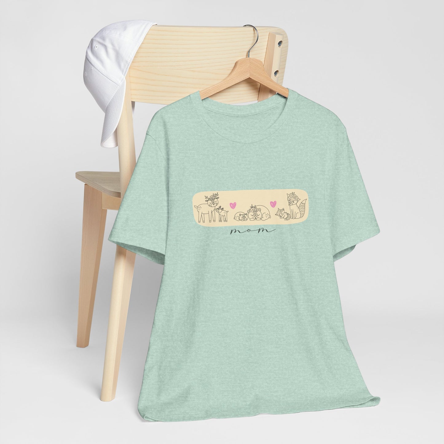Cute Woodland Animal Mom Shirt - Adorable Mother’s Day Gift