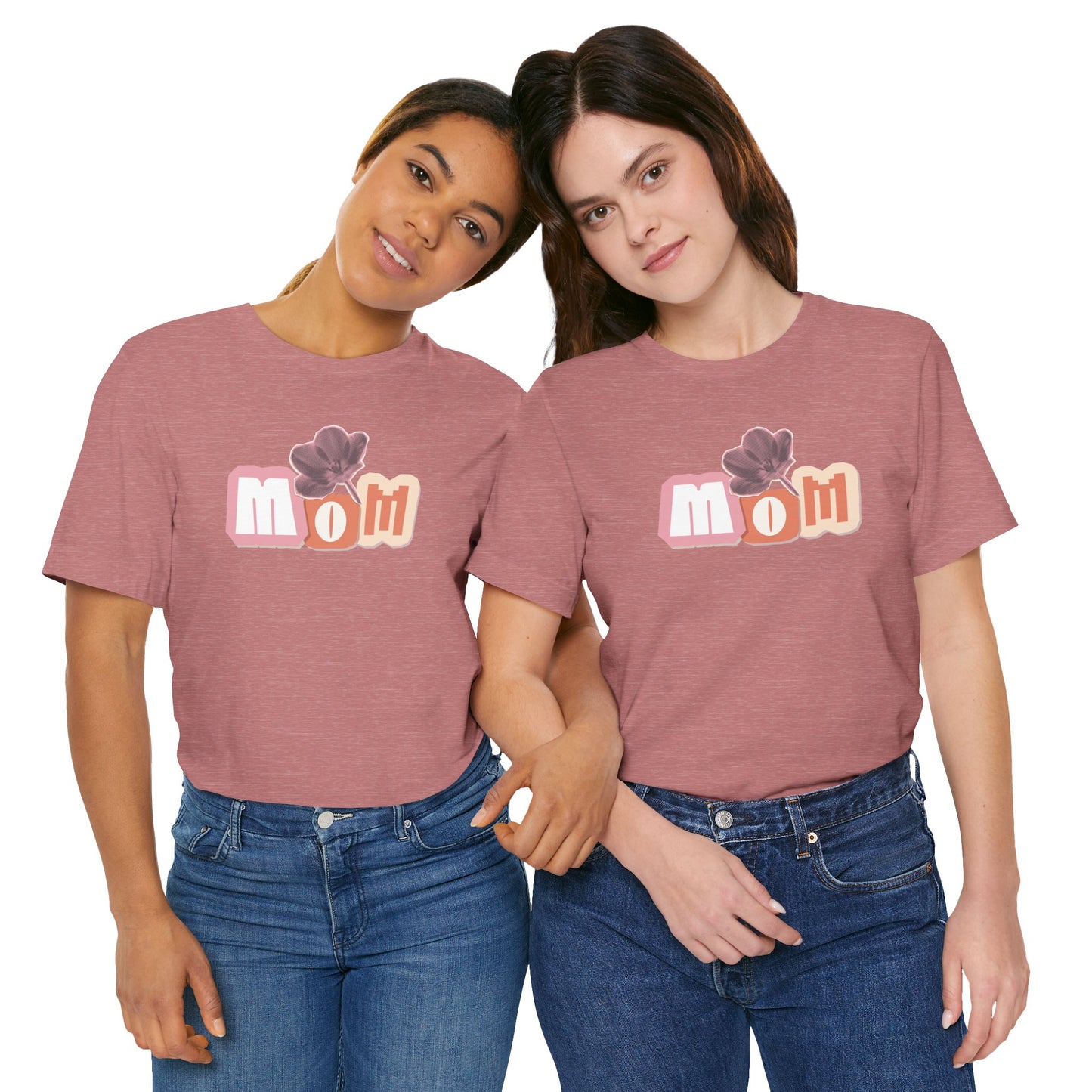 Retro Mom T-Shirt for Women – Cute Mother’s Day Graphic Tee Gift